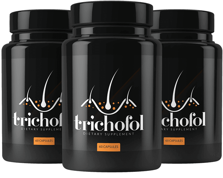 Trichofol Best Natural Hair Growth Supplement